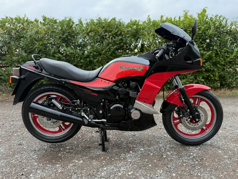 Iconic Auctioneers | 1984 Kawasaki GPZ750 Turbo 733cc-For Sale