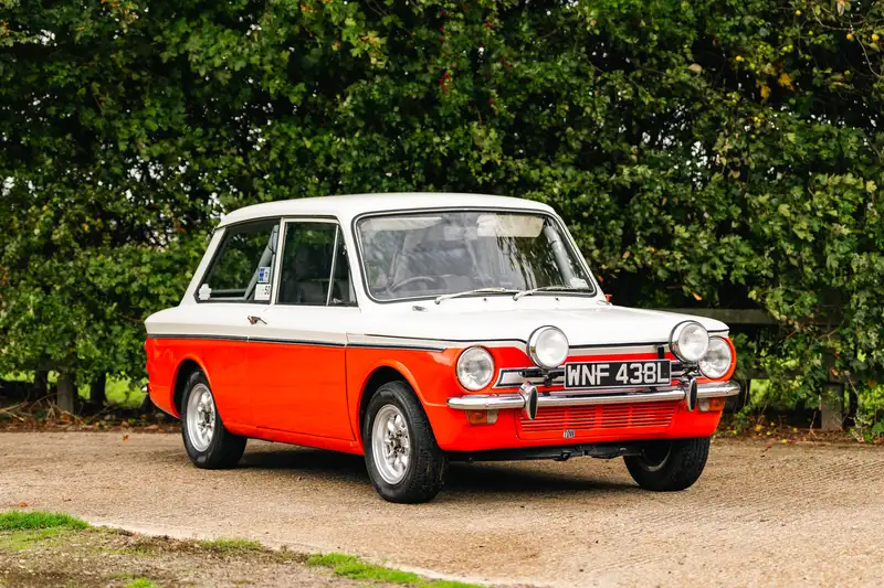 Iconic Auctioneers | 1973 Hillman Super Imp - Rally Car-Sold