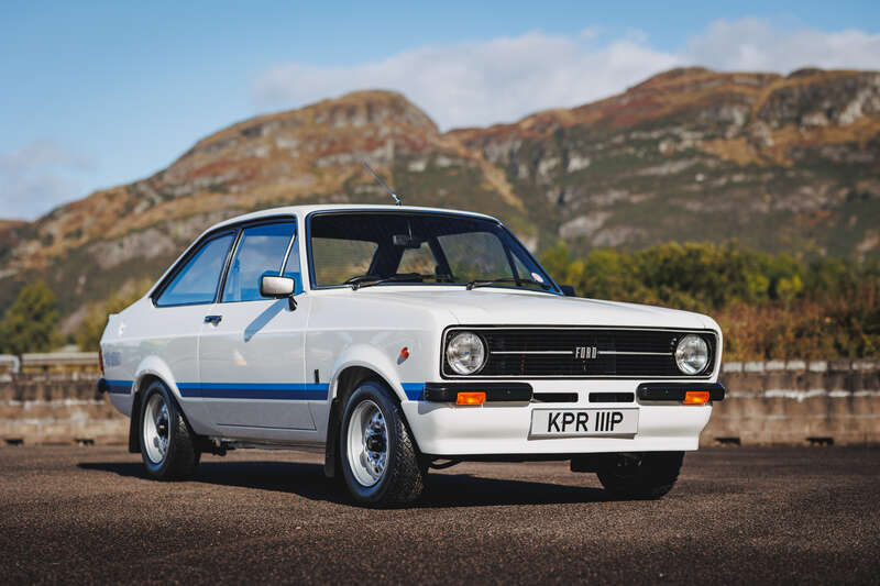 1975 Ford Escort Mk2 RS1800