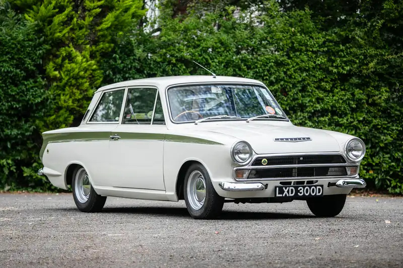 Ford Cortina Lotus MkII 1966 - gold 1:43 - Thomas Langejürgen