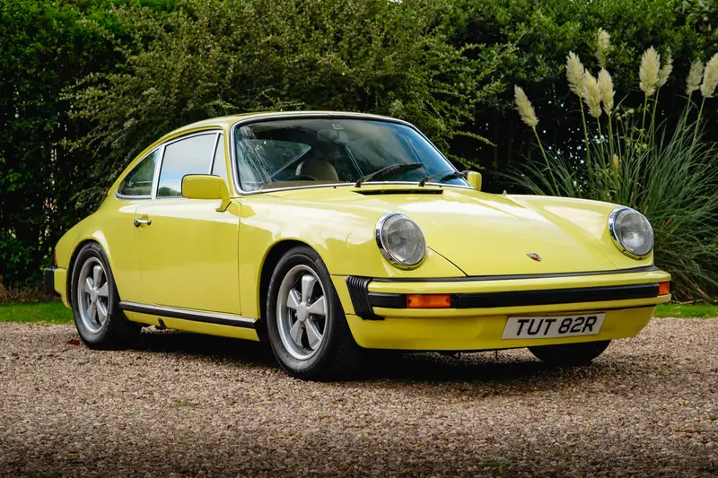 Iconic Auctioneers | 1976 ('77 M/Y) Porsche 911 2.7S -Sold