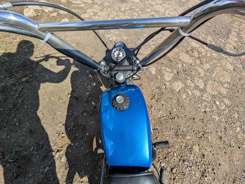 Iconic Auctioneers | 1973 Harley Davidson X90 243 miles 90cc-Sold