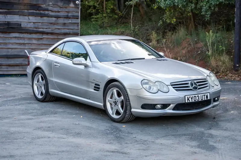 Iconic Auctioneers | 2003 Mercedes-Benz SL55 AMG (R230)-Sold