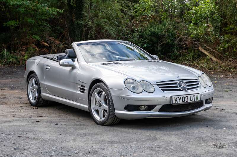 2003 Mercedes-Benz SL55 AMG (...