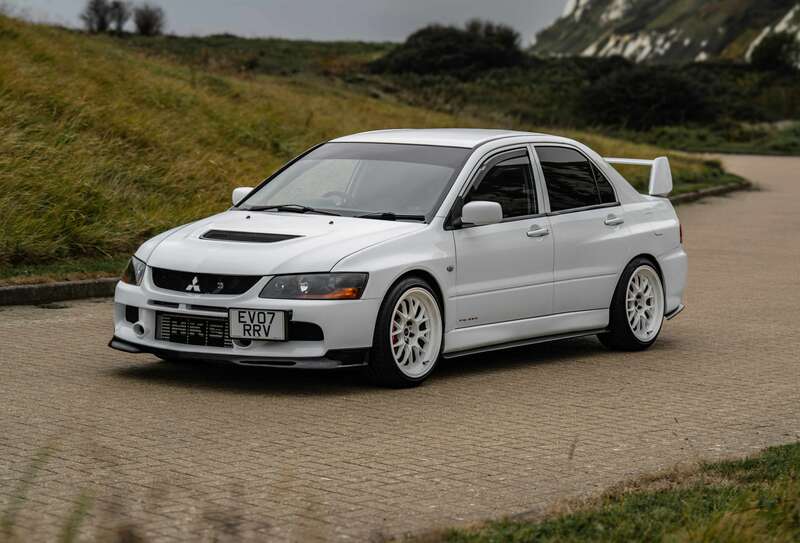 2007 Mitsubishi Evolution IX ...