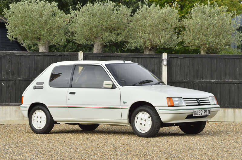 1985 Peugeot 205 Lacoste