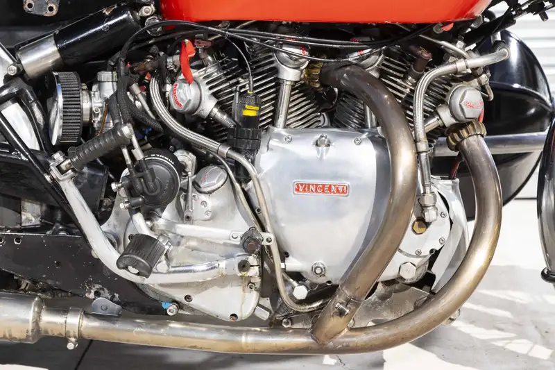 Iconic Auctioneers | 1956 Vincent Rapide C with Steib Sidecar