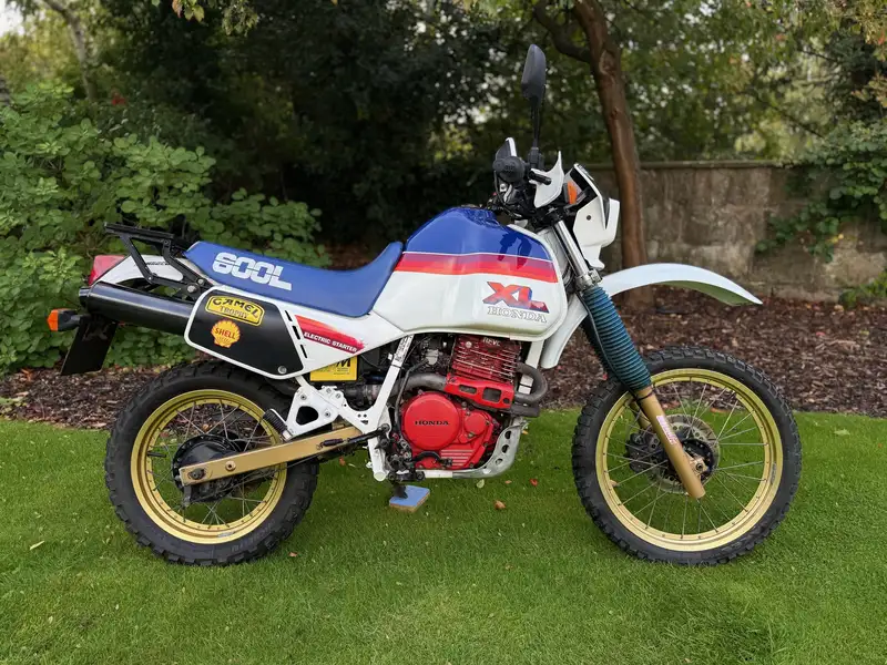 Iconic Auctioneers | 1985 Honda XL600LM PD04 591cc-Sold