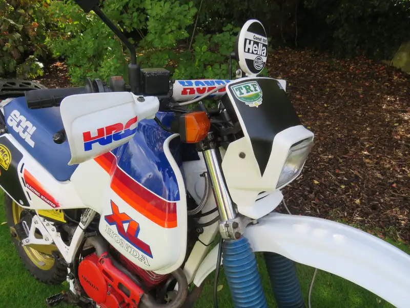 Iconic Auctioneers | 1985 Honda XL600LM PD04 591cc-Sold