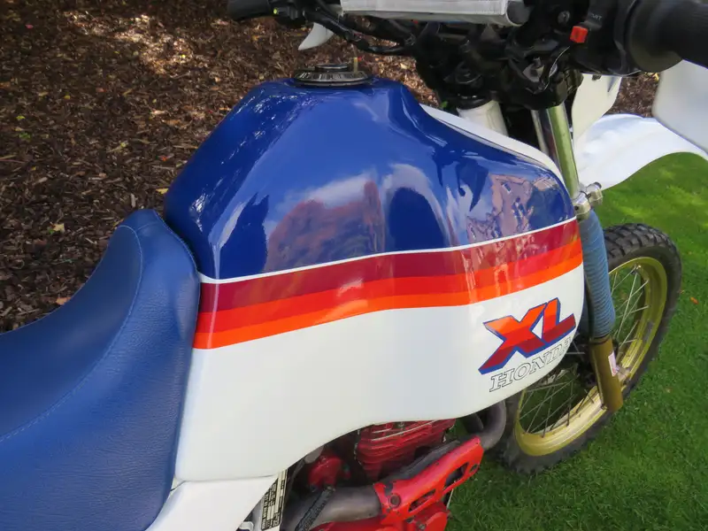 Iconic Auctioneers | 1985 Honda XL600LM PD04 591cc-Sold