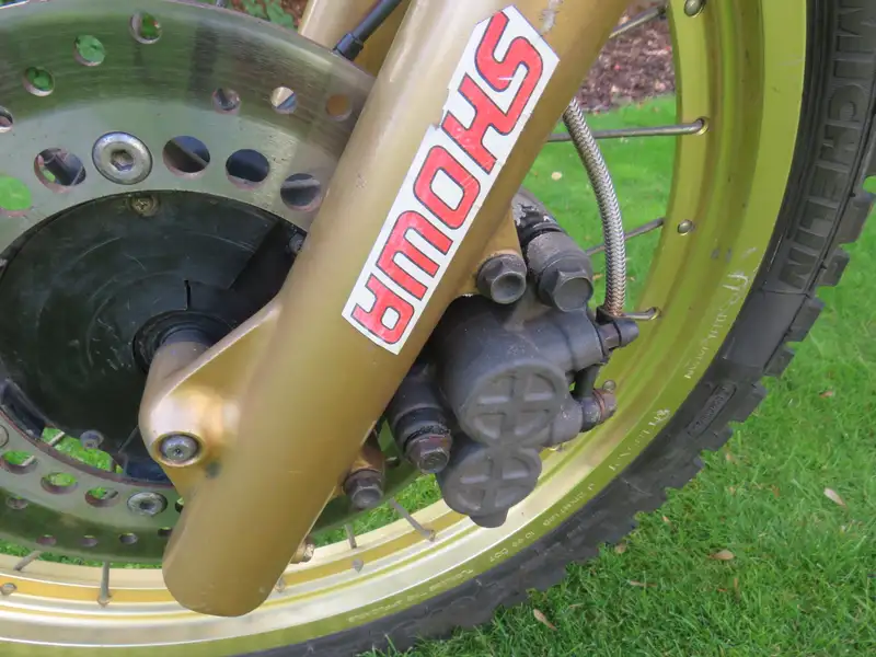 Iconic Auctioneers | 1985 Honda XL600LM PD04 591cc-Sold
