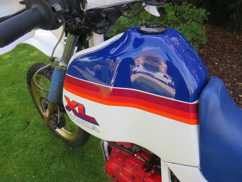 Iconic Auctioneers | 1985 Honda XL600LM PD04 591cc-Sold