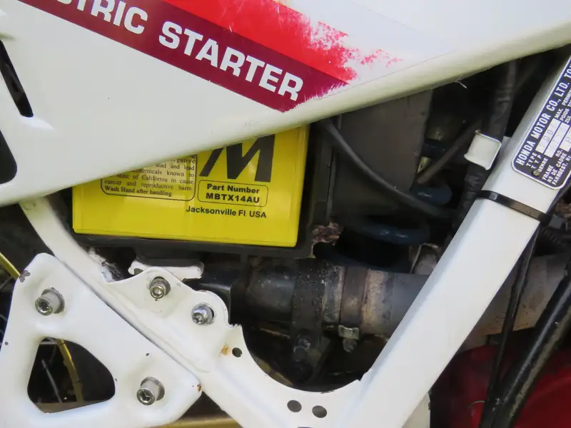 Iconic Auctioneers | 1985 Honda XL600LM PD04 591cc-Sold