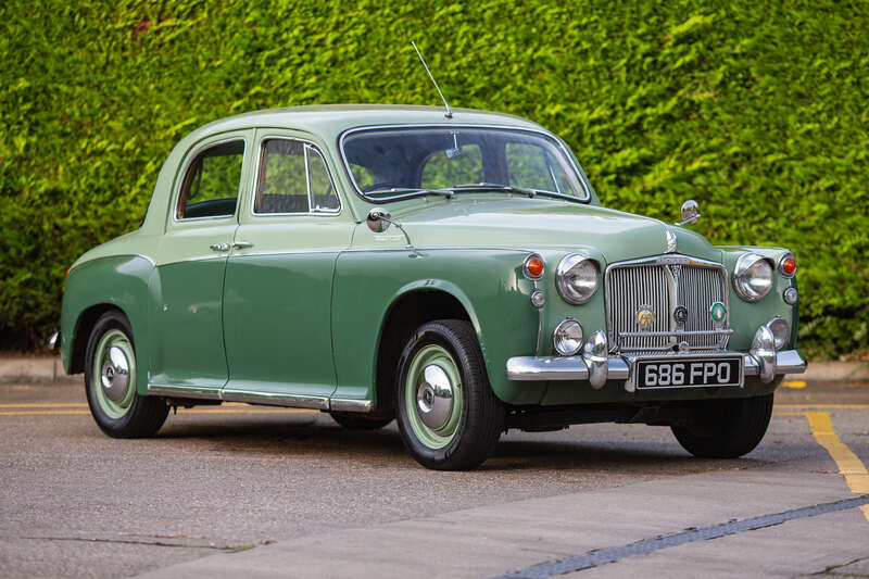 1962 Rover P4 100