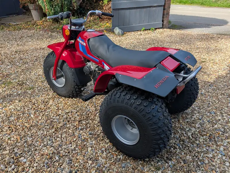 Iconic Auctioneers | 1984 Honda ATC110 105cc-Sold Iconic Auctioneers | 1984 Honda ATC110 105cc-Sold