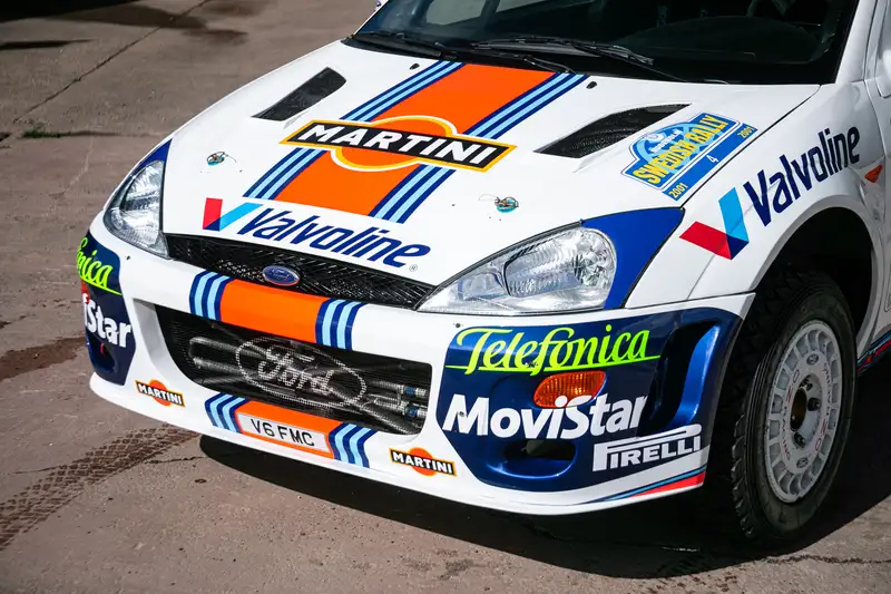 Colin McRae of Great Britain in a Ford Focus during the Monte Carlo Colin McRae of Great Britain in a Ford Focus during the Monte Carlo
