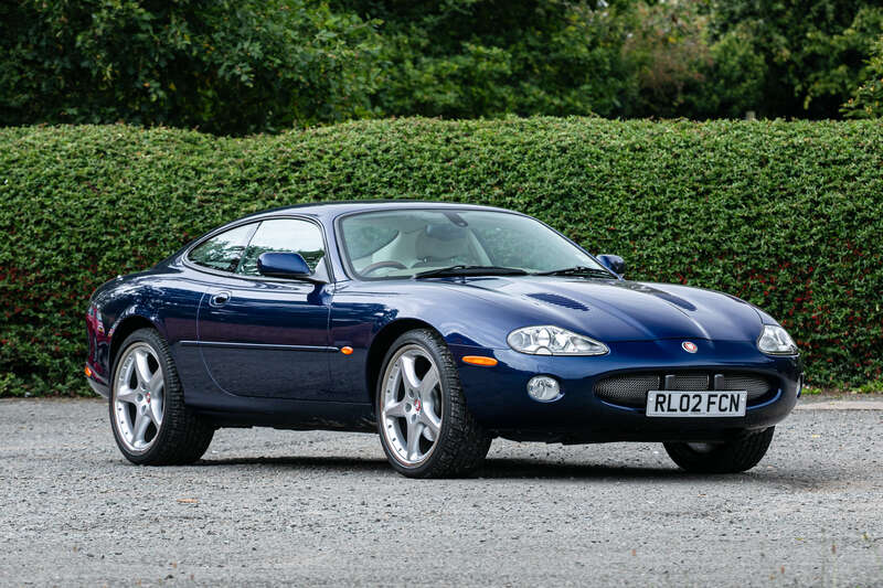 2002 Jaguar XKR 4.0 Coupé