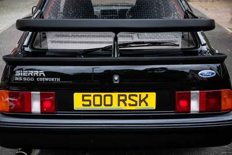 Affiche Originale Ford Sierra RS Cosworth MK1 - Concessionnaire - Pièce Collector
