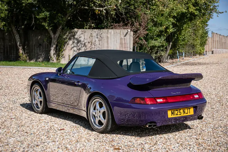 Porsche 993 Turbo Cabriolet - Autocosmos