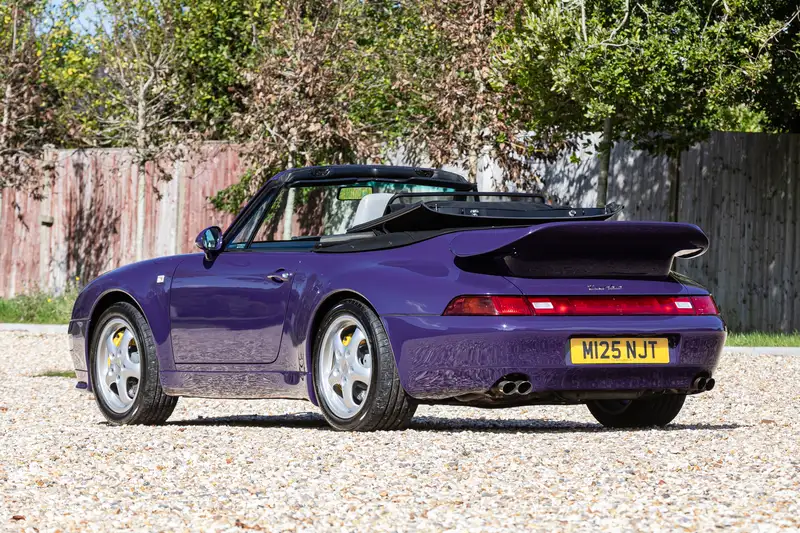 Porsche 993 Turbo Cabriolet - Autocosmos