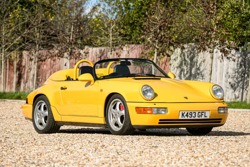 安心の匿名発送 ポルシェ PORSCHE 964 SPEEDSTER 1993 1993 Porsche 911 Speedster | Paris 2025 | RM Sotheby's