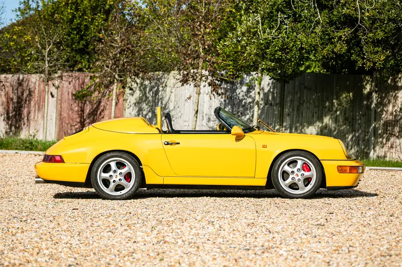 Iconic Auctioneers | 1993 Porsche 911 (964) 3.6 Speedster (manual