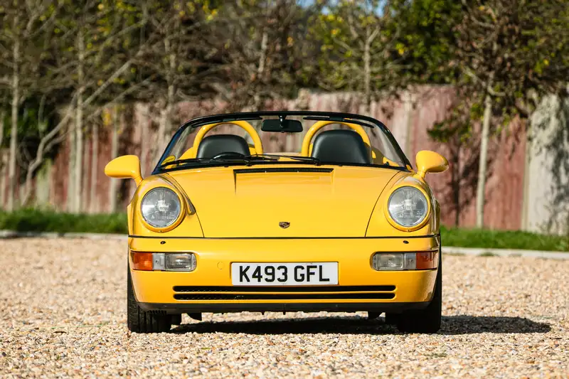Iconic Auctioneers | 1993 Porsche 911 (964) 3.6 Speedster (manual