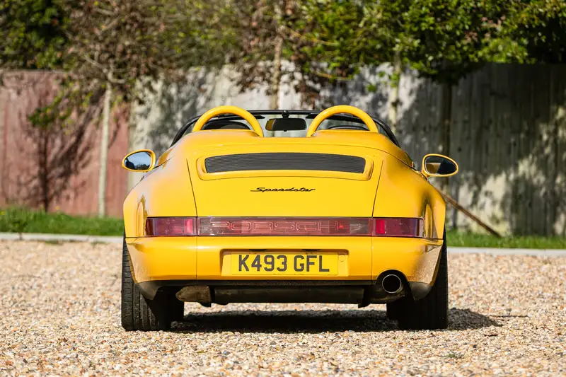 Iconic Auctioneers | 1993 Porsche 911 (964) 3.6 Speedster (manual