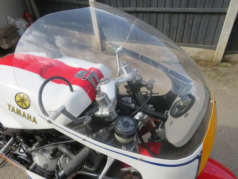 YAMAHA TZ500J (5Y9) パーツカタログ 1981年 YAMAHA TZ500J (5Y9