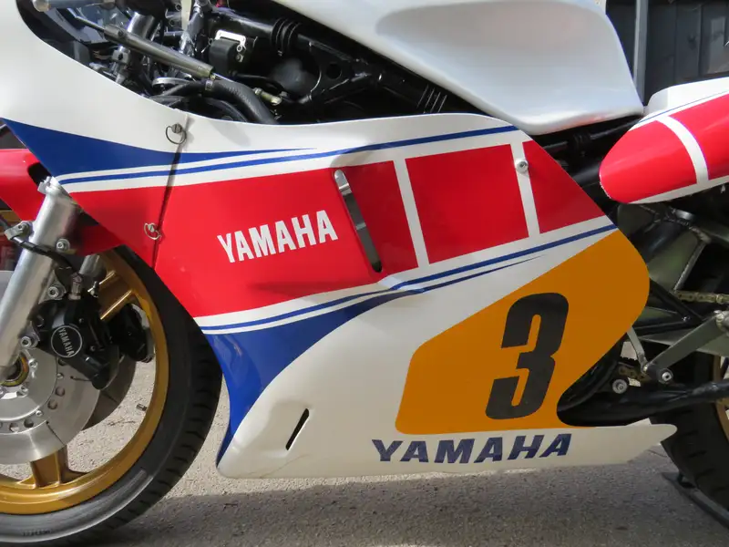 Iconic Auctioneers | 1982 Yamaha TZ500J ex-Fabian Looi 497cc-For Sale
