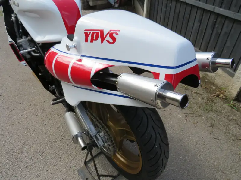 Iconic Auctioneers | 1982 Yamaha TZ500J ex-Fabian Looi 497cc-For Sale