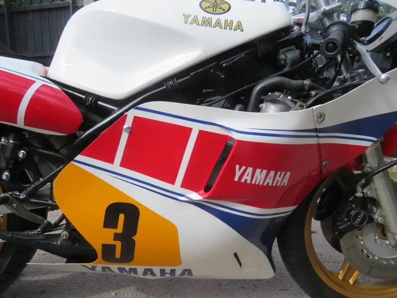 Iconic Auctioneers | 1982 Yamaha TZ500J ex-Fabian Looi 497cc-For Sale