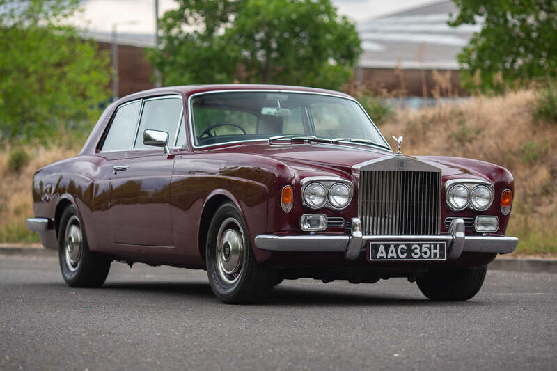 1970 Rolls-Royce Silver Shado...
