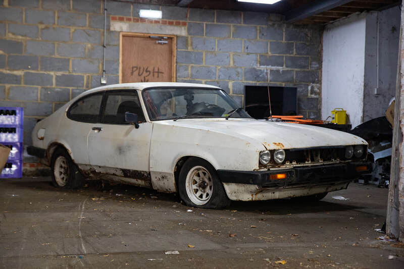 1978 Ford Capri MkIII 2.0 S P...