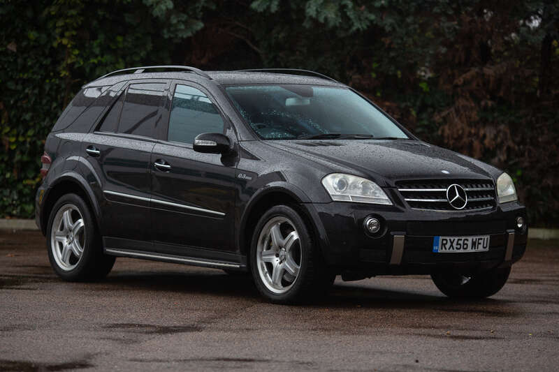 2006 Mercedes-Benz ML63 AMG