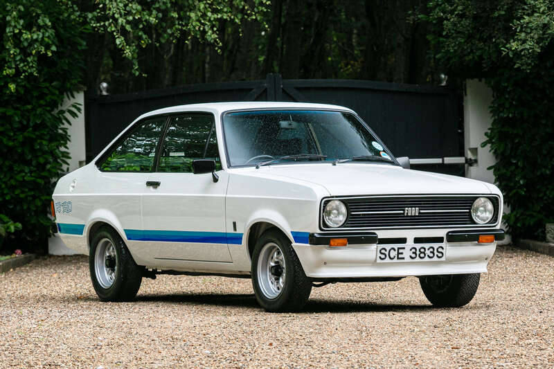 1977 Ford Escort Mk2 RS1800