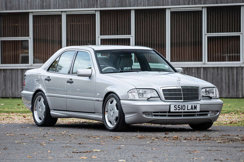 1998 Mercedes-Benz C43 AMG (W...