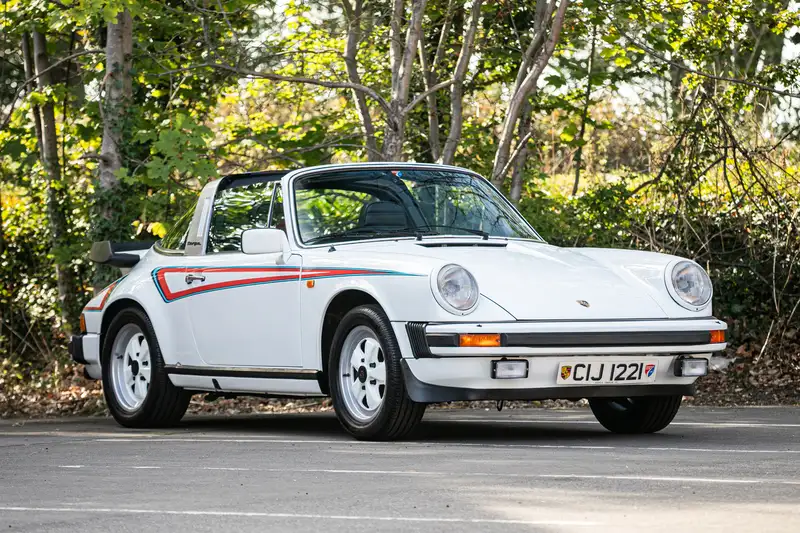 Iconic Auctioneers | 1979 Porsche 911 SC Targa-Sold