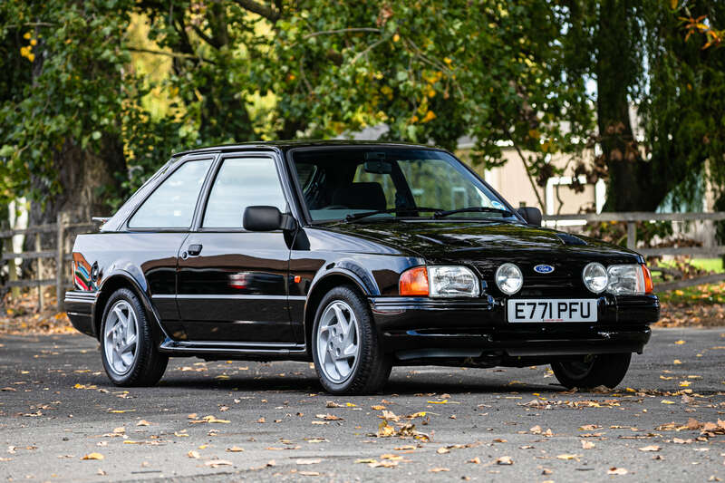 1988 Ford Escort RS Turbo S2 ...