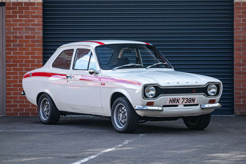 1975 Ford Escort Mk1 Mexico