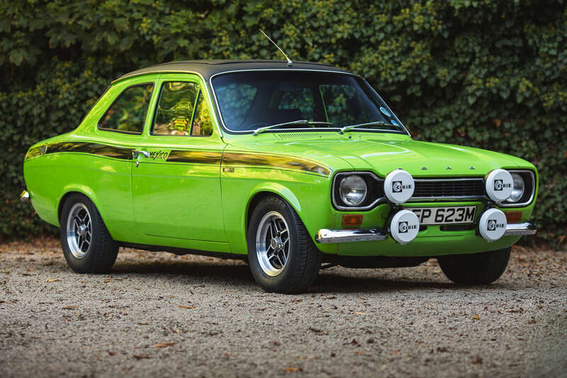1974 Ford Escort Mk1 Mexico