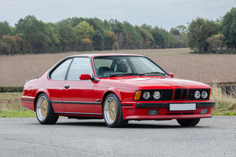 1989 BMW 635CSi Highline Moto...