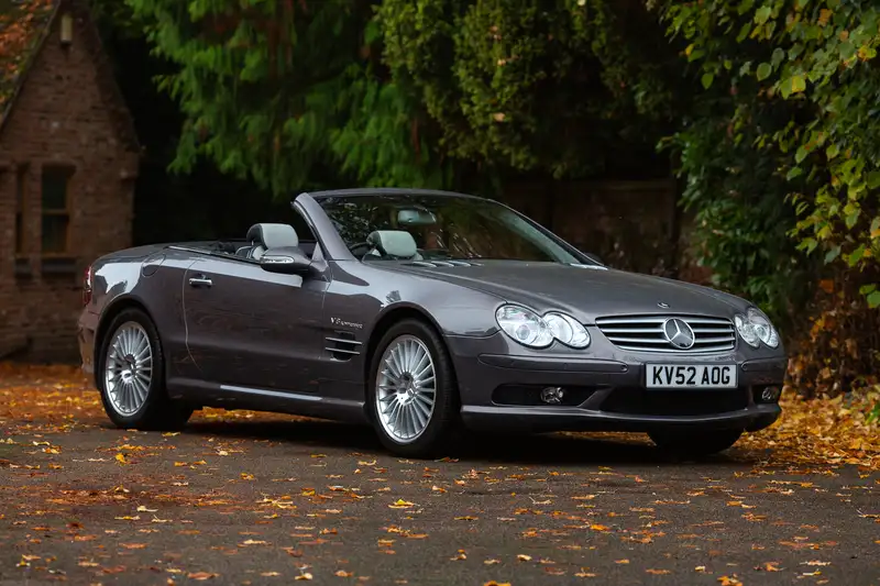 Iconic Auctioneers | 2002 Mercedes-Benz SL55 AMG (R230)-Sold