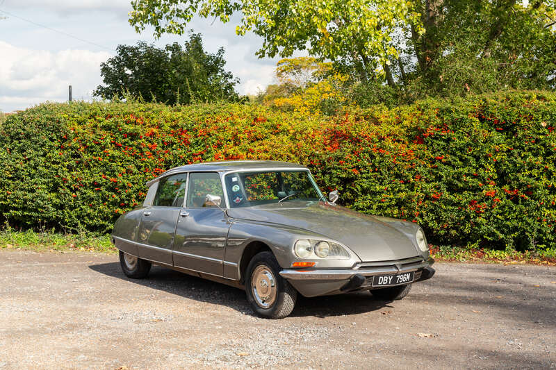 1973 Citroën DS20 Pallas Saloon