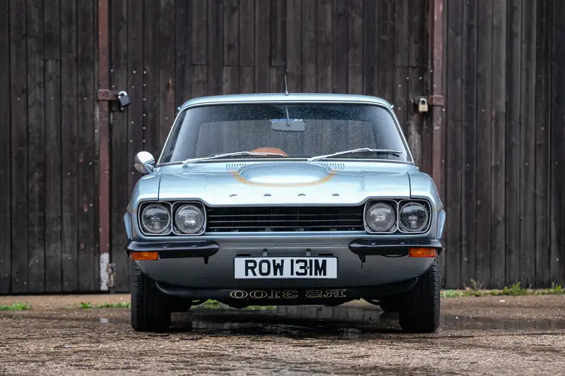 Iconic Auctioneers | 1974 Ford Capri RS3100-Sold