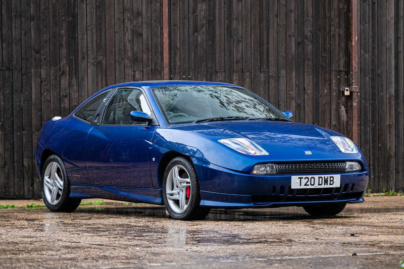 2000 Fiat Coupé 20v Turbo Plus