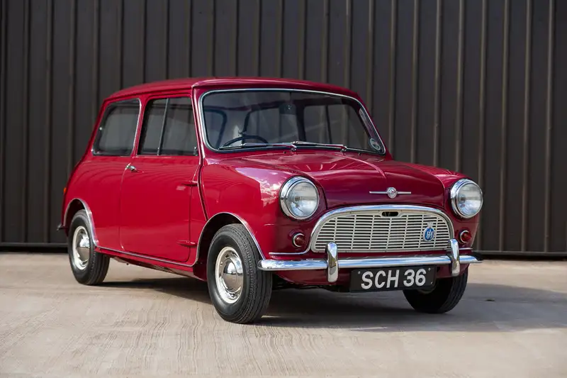 MORRIS レア　バッジ セット　ミニクーパー Iconic Auctioneers | 1959 Morris Mini Minor De-Luxe-Sold