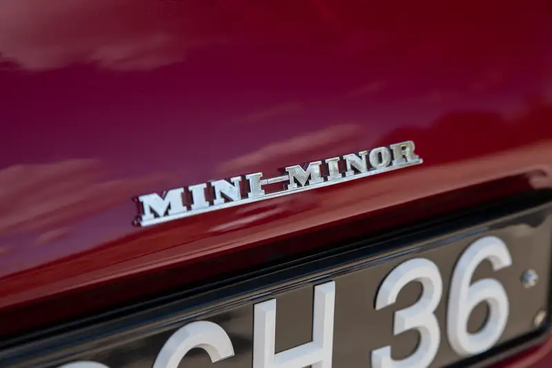 Iconic Auctioneers | 1959 Morris Mini Minor De-Luxe-Sold