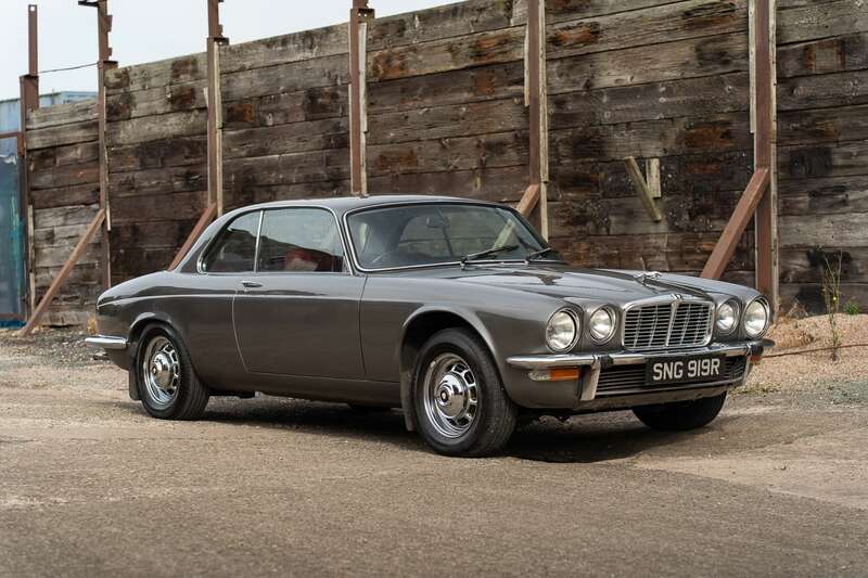 1977 Jaguar XJC Coupé 4.2