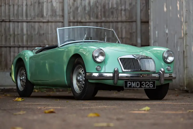 Iconic Auctioneers | 1958 MG A Twin Cam Roadster - The First